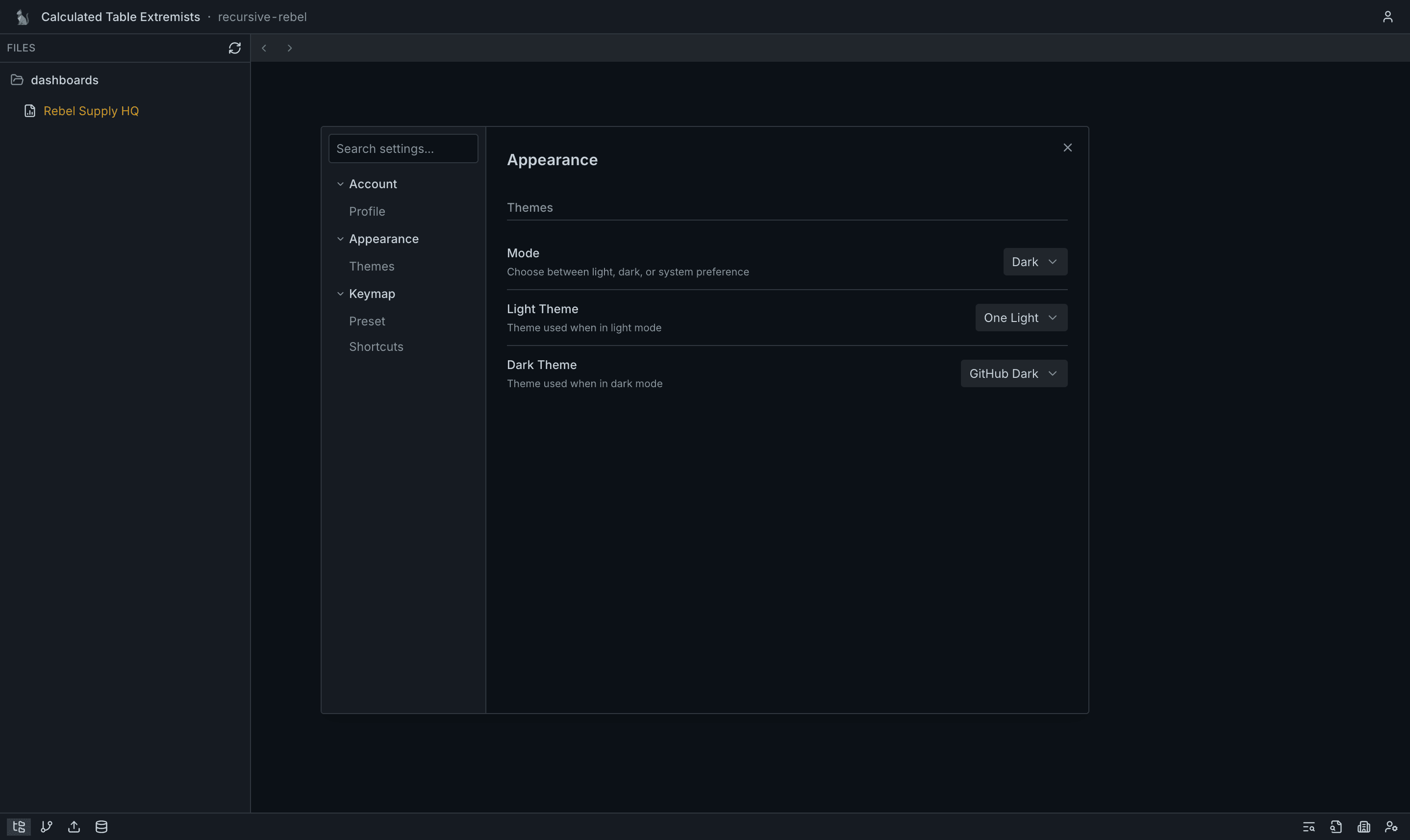 Extensible architecture
